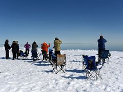 05A We Wait At The Floe Edge To See More Whales On Day 5 Of Floe Edge Adventure Nunavut Canada